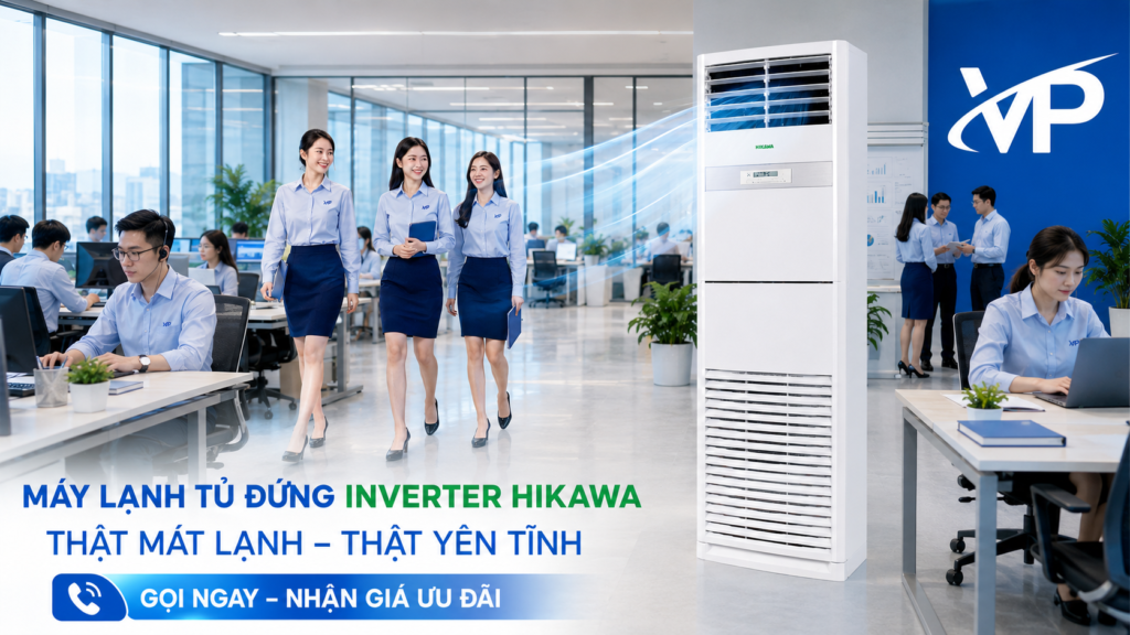 Máy Lạnh tủ đứng HIKAWA 36000 BTU HI-FC40MX 10 Máy Lạnh tủ đứng HIKAWA 36000 BTU HI-FC40MX