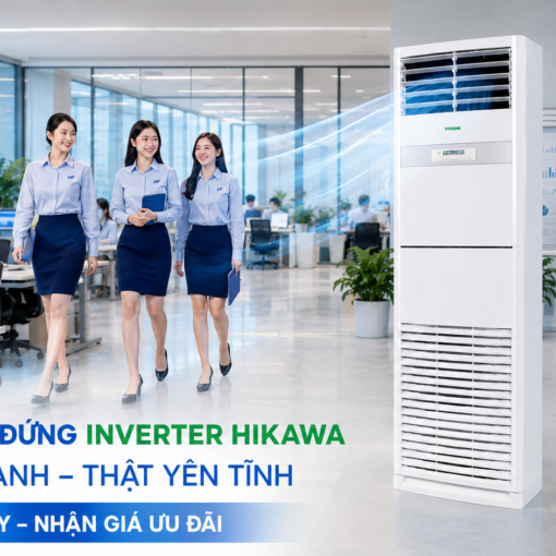 Máy Lạnh tủ đứng HIKAWA 36000 BTU HI-FC40MX