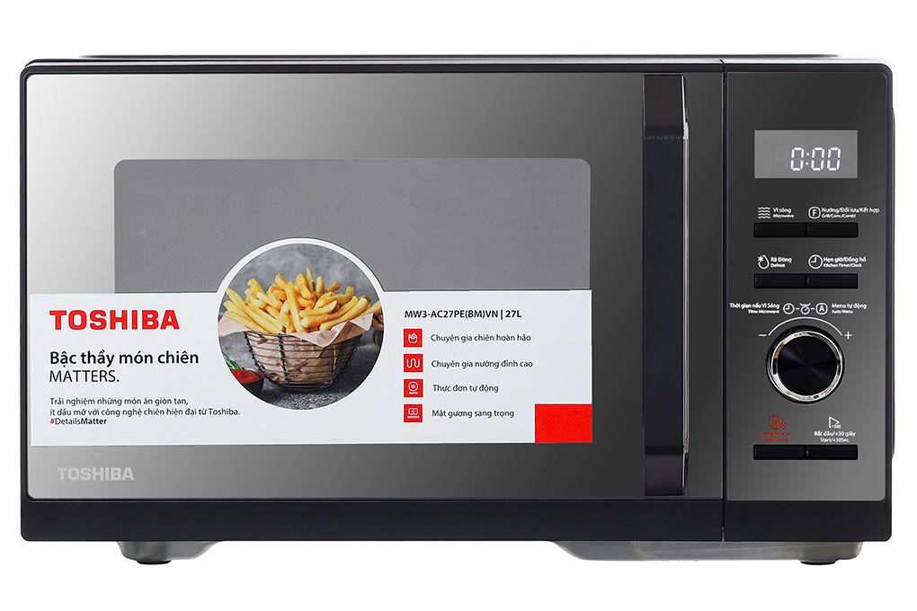 Lò vi sóng Toshiba 27 lít MW3-EM27PE(BM)VN