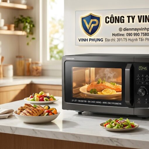 Lò vi sóng Toshiba 27 lít MW3-EM27PE(BM)VN