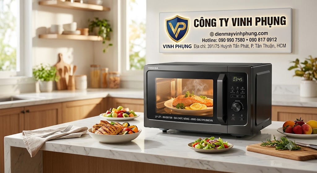 Lò vi sóng Toshiba 27 lít MW3-EM27PE(BM)VN