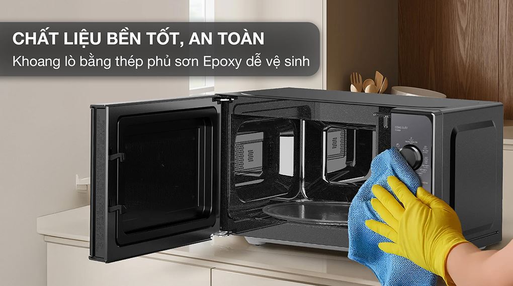 Lò vi sóng cơ Toshiba 20 Lít MM2-MM20PE(BM)VN