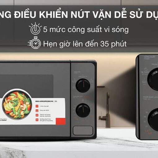 Lò vi sóng cơ Toshiba 20 Lít MM2-MM20PE(BM)VN
