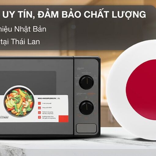 Lò vi sóng cơ Toshiba 20 Lít MM2-MM20PE(BM)VN