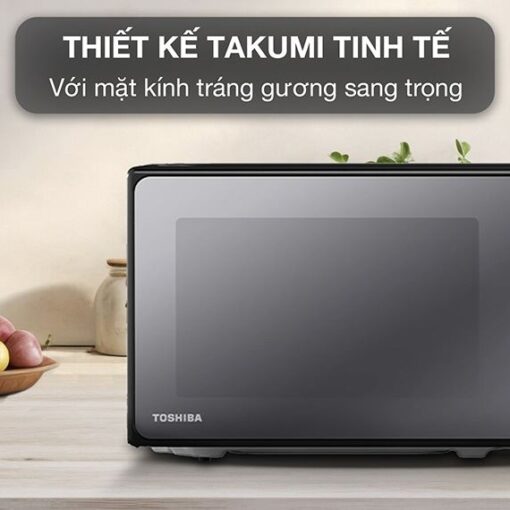 Lò vi sóng cơ Toshiba 20 Lít MM2-MM20PE(BM)VN