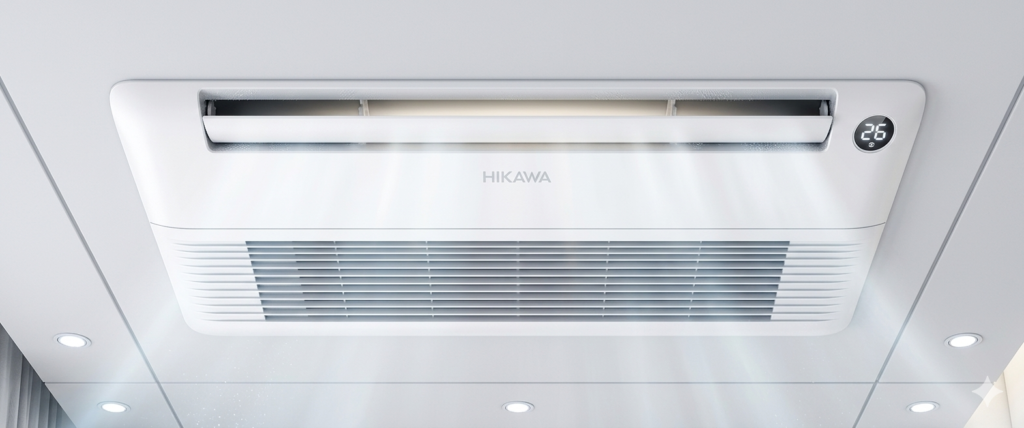 Máy Lạnh âm trần HIKAWA 1 hướng thổi Inverter 2HP HI-C1W20AT/HO-C1W20AT