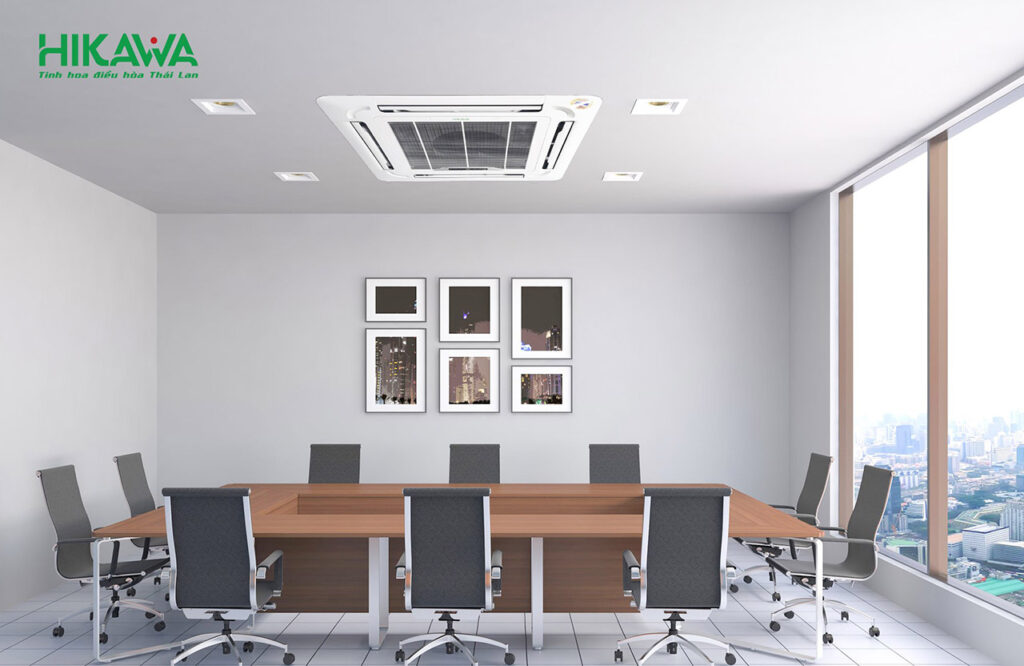 Máy Lạnh âm trần HiKawa Inverter 18000 BTU HI-CC20AT/HO-CC20AT