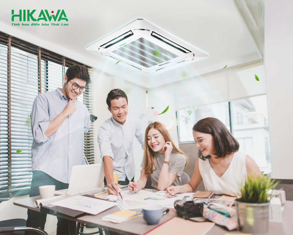 Máy Lạnh âm trần HiKawa Inverter 18000 BTU HI-CC20AT/HO-CC20AT
