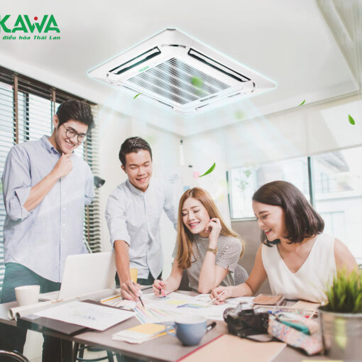 Máy Lạnh âm trần HiKawa Inverter 18000 BTU HI-CC20AT/HO-CC20AT