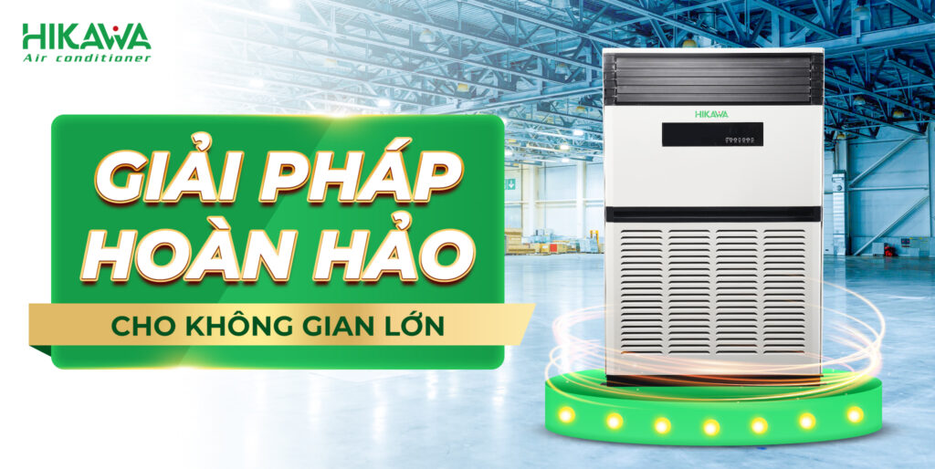 Máy Lạnh tủ đứng HIKAWA 110100 BTU HI-FH120MT/HO-FH120MT