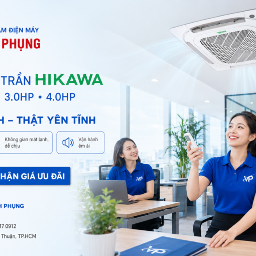 Máy Lạnh âm trần HIKAWA 60.000 BTU HI-CC60MT/HO-CC60MT