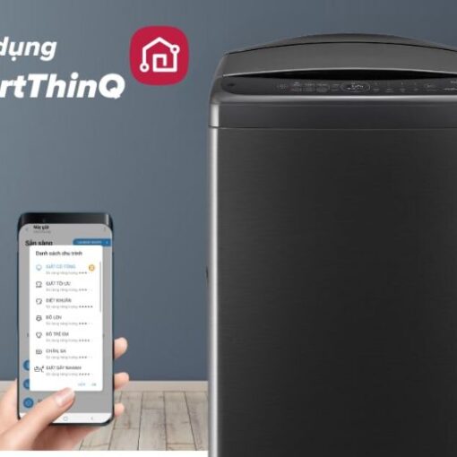 Máy giặt cửa trên AI Inverter LG 19 kg T2519SX5G