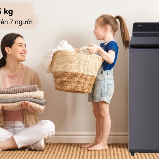 Máy giặt cửa trên LG AI Inverter 25Kg T2725SX5G