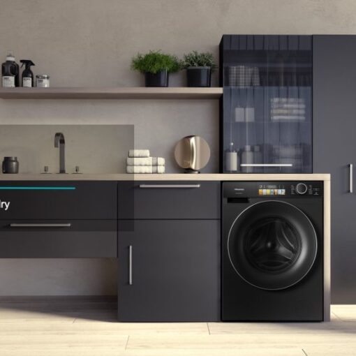 Máy giặt cửa trước Hisense inverter 12kg WF120M5