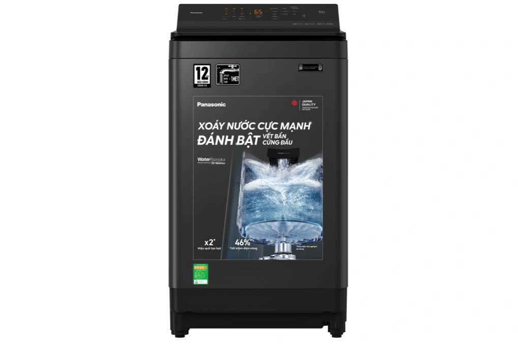 Máy giặt lồng đứng inverter Panasonic 9.5 kg NA-FJ95X1BV