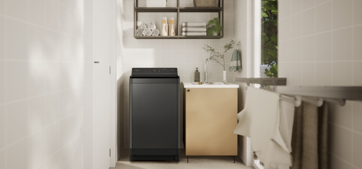 Máy giặt lồng đứng inverter Panasonic 9.5 kg NA-FJ95X1BV