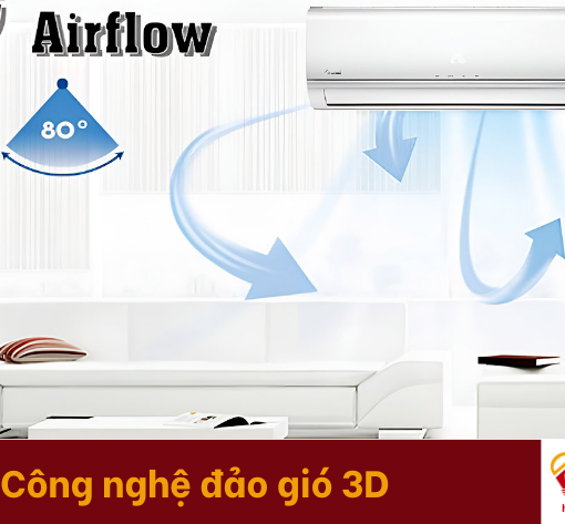 Máy lạnh Airwell Inverter 1.5 HP AW-13ID-1/AW-13OD-1