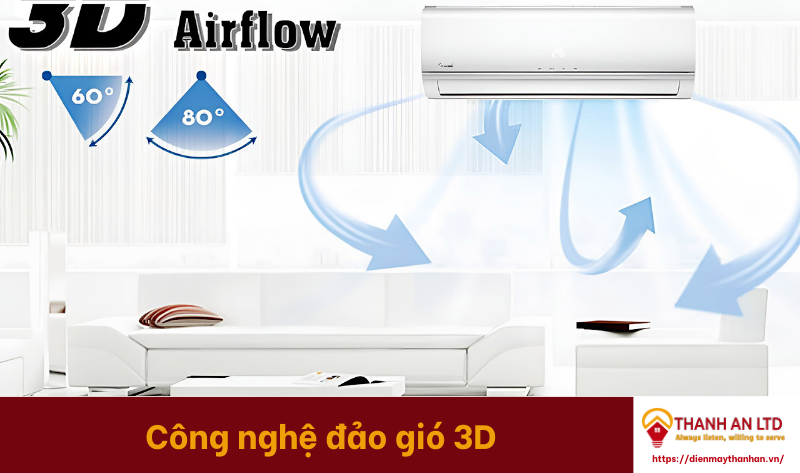 Máy lạnh Airwell Inverter 1.5 HP AW-13ID-1/AW-13OD-1