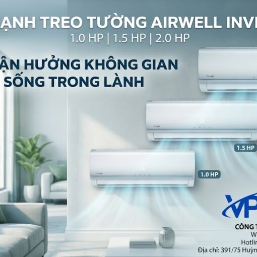 Máy Lạnh AirWell 1.0HP AW-09CM-1/AH-09CM-1