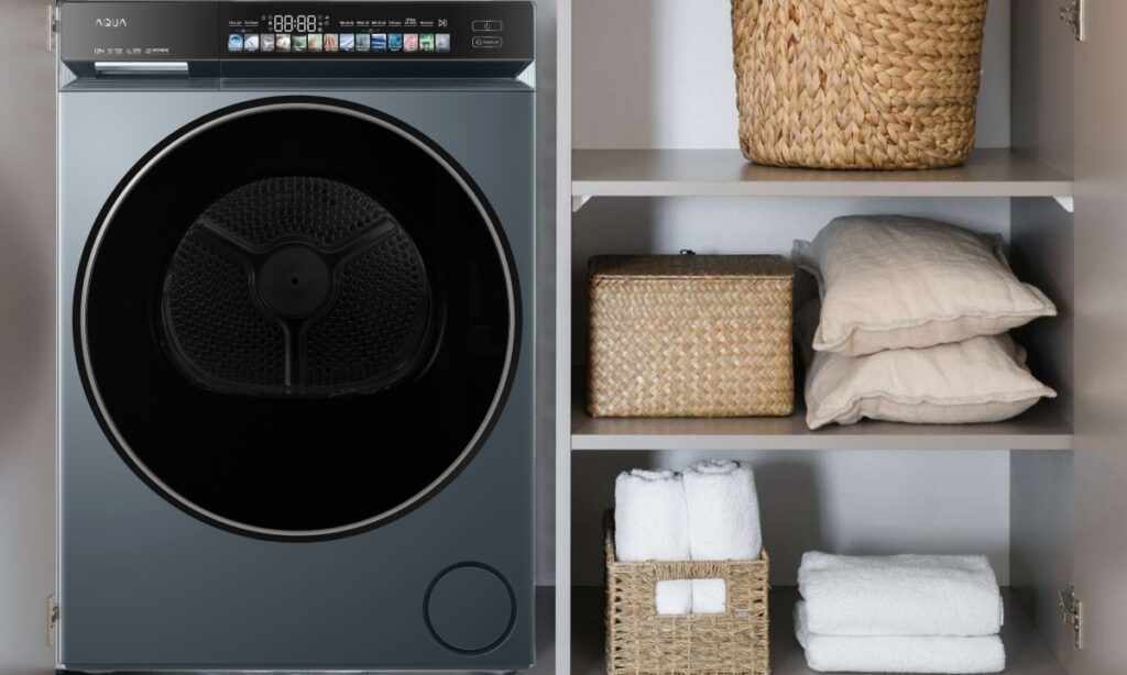 Máy sấy bơm nhiệt Aqua 10 kg AD10-AR377U1L GN
