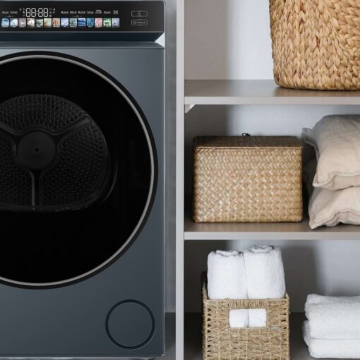Máy sấy bơm nhiệt Aqua 10 kg AD10-AR377U1L GN