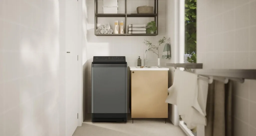 Máy giặt lồng đứng inverter Panasonic 9 kg NA-FJ90X1DV