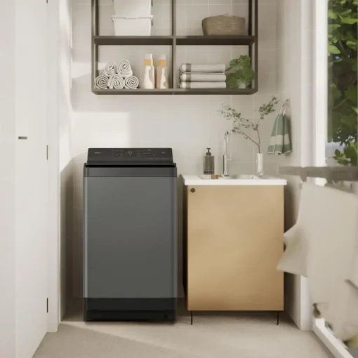 Máy giặt lồng đứng inverter Panasonic 9 kg NA-FJ90X1DV