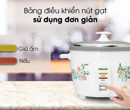 Nồi cơm điện Toshiba 1.8 lít RC-18MH1PV(F)