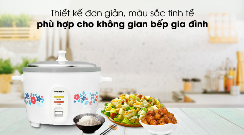 Nồi cơm điện Toshiba 1.8 lít RC-18MH2PV(F)