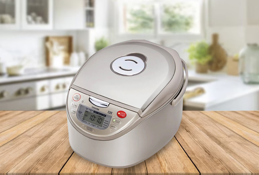 Nồi cơm điện Toshiba 1.8 lít RC-18RH(CG)VN