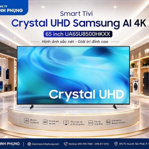 Smart Tivi Samsung AI Crystal UHD 4K 75 inch UA75U8500HKXXV