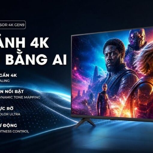 Smart Tivi LG AI 4K 43 inch 43NU855BPSA