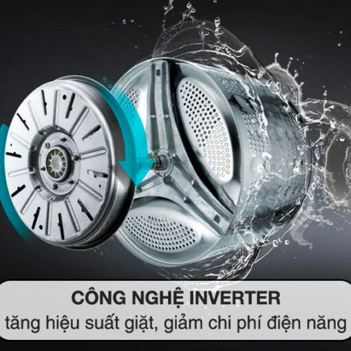 Máy sấy quần áo LG Inverter 10.5 kg DVHP50M