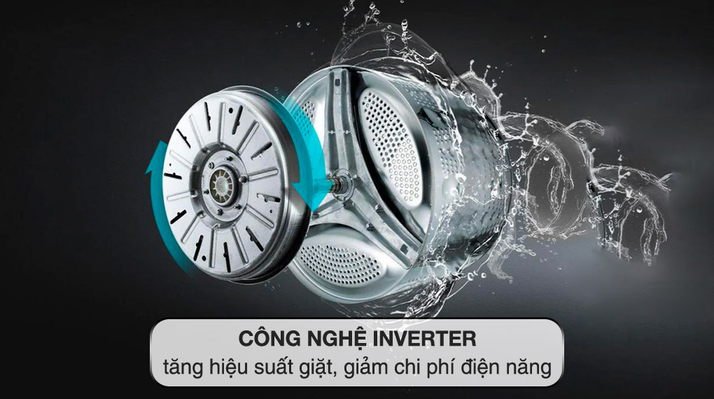 Máy sấy quần áo LG Inverter 10.5 kg DVHP50M