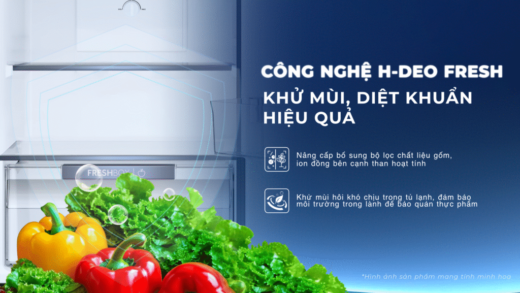 Tủ lạnh Aqua Inverter 189 lít AQR-T225FA(LB)