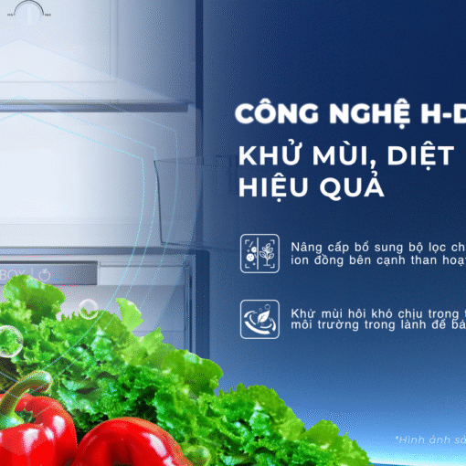 Tủ lạnh Aqua Inverter 189 lít AQR-T225FA(LB)