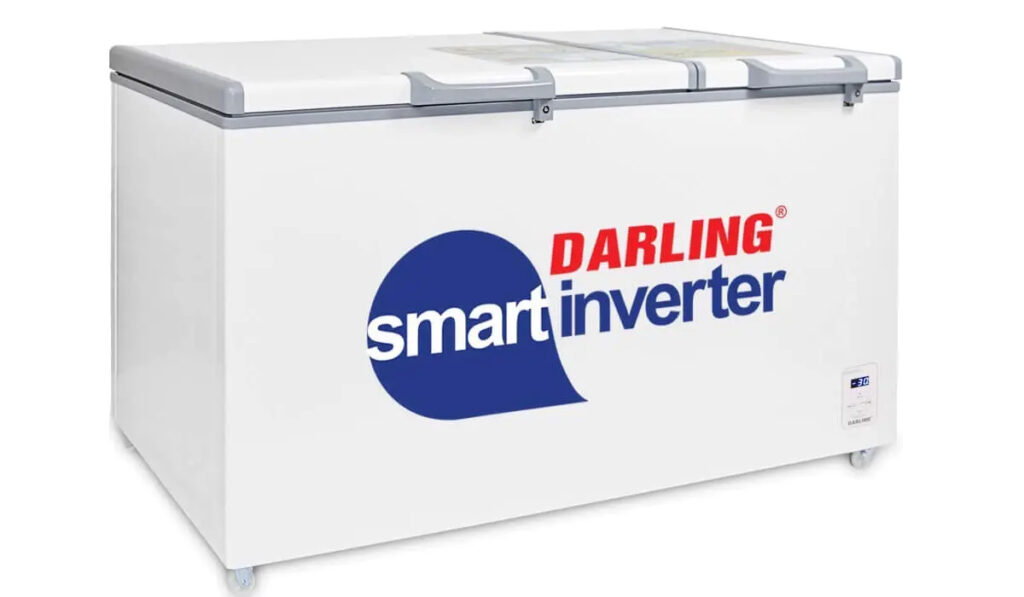 Tủ đông 2 Ngăn Darling Smart Inveter 770 lít DMF-7699WSI-4