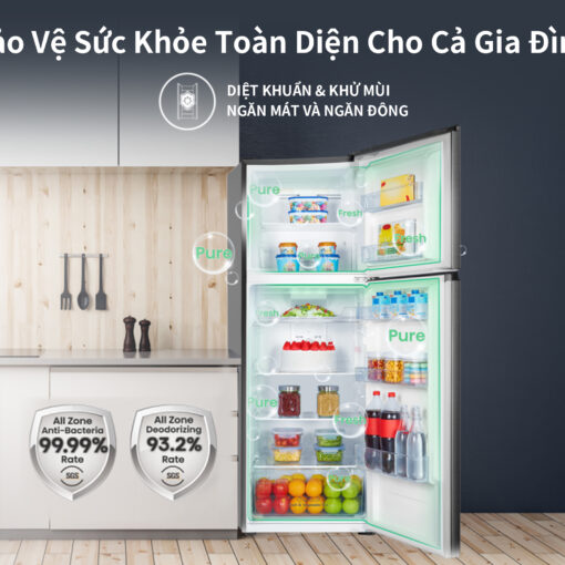 Tủ lạnh Hisense Inverter 249 Lít RT328N4EBND