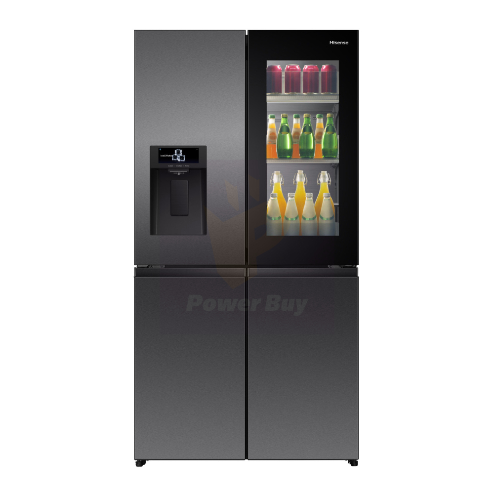 Tủ lạnh Hisense Inverter 615 lít Multi Door RQ600P7AB