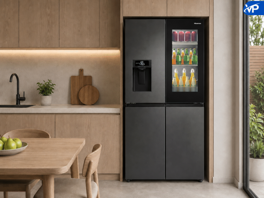Tủ lạnh Hisense Inverter 615 lít Multi Door RQ600P7AB