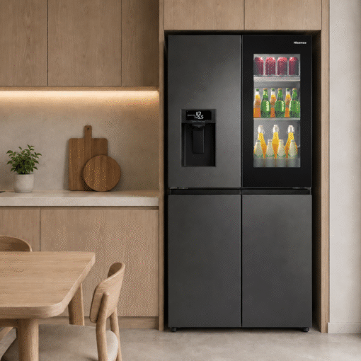 Tủ lạnh Hisense Inverter 615 lít Multi Door RQ600P7AB