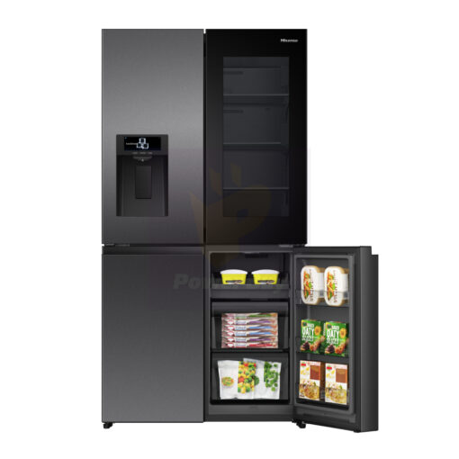 Tủ lạnh Hisense Inverter 615 lít Multi Door RQ600P7AB