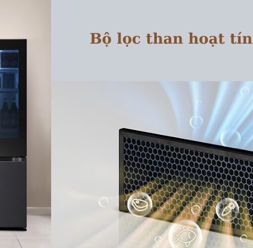 Tủ lạnh LG Inverter 340 lít InstaView LBB33BLMAI