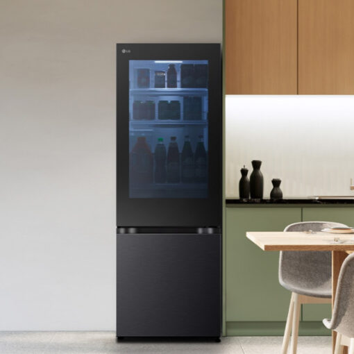 Tủ lạnh LG Inverter 340 lít InstaView LBB33BLMAI
