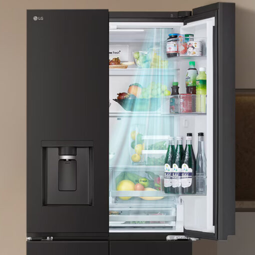 Tủ lạnh LG inverter Multi Door InstaView 617 lít LFB61BLGAI
