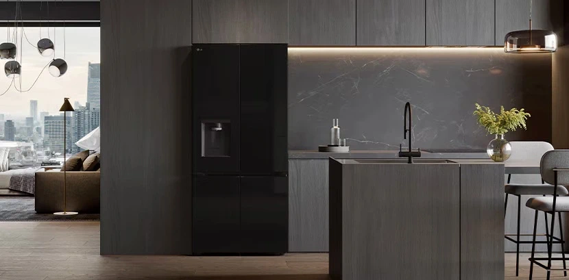 Tủ lạnh LG Multi Door Inverter 607 lít LFD61BLGA