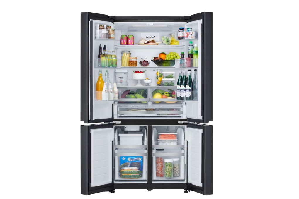 Tủ lạnh LG Multi Door Inverter 607 lít LFD61BLGA