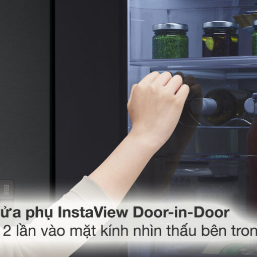 Tủ lạnh LG Side by side Inverter 635 lít GR-X257BL