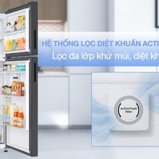 Tủ lạnh Samsung Inverter 385 lít Bespoke RT38CB668422SV