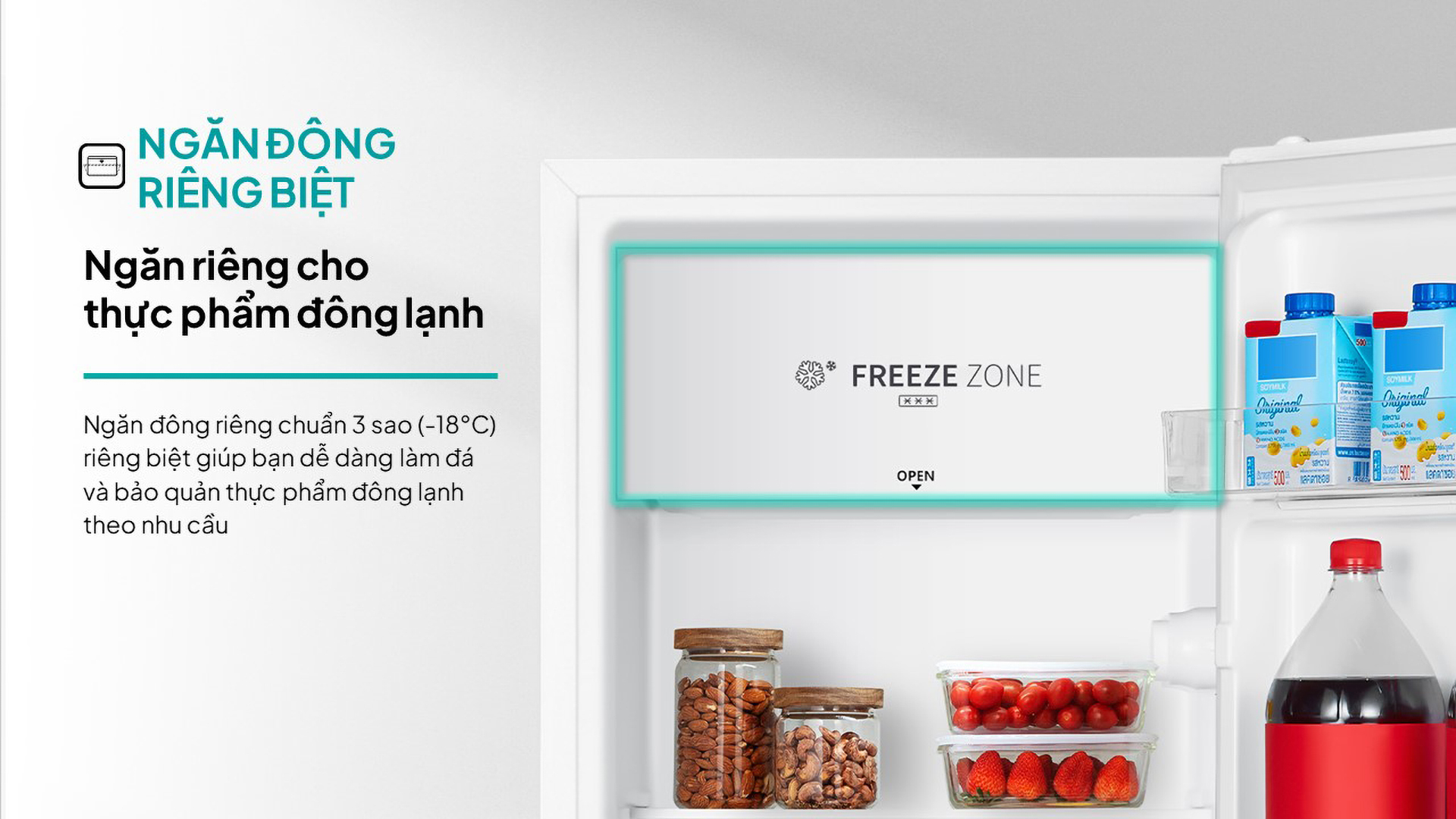 Tủ lạnh mini Hisense 82 lít RR106D4ESN